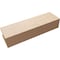 Ekena Millwork 4in. W x 6in. H x 20in. L Block Woodgrain TimberThane Rafter Tail, Primed Tan RFTUR04X06X20BLKRCPR - alternate 3